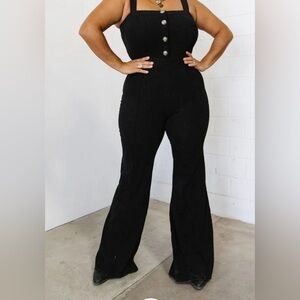 Women’s Cord Jumpsuit
